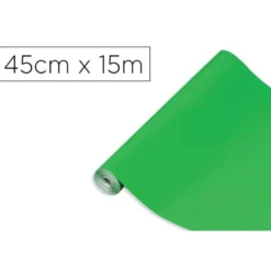 ROLLO ADHESIVO D-C-FIX VERDE ANCHO 45 CM LARGO 15 MT