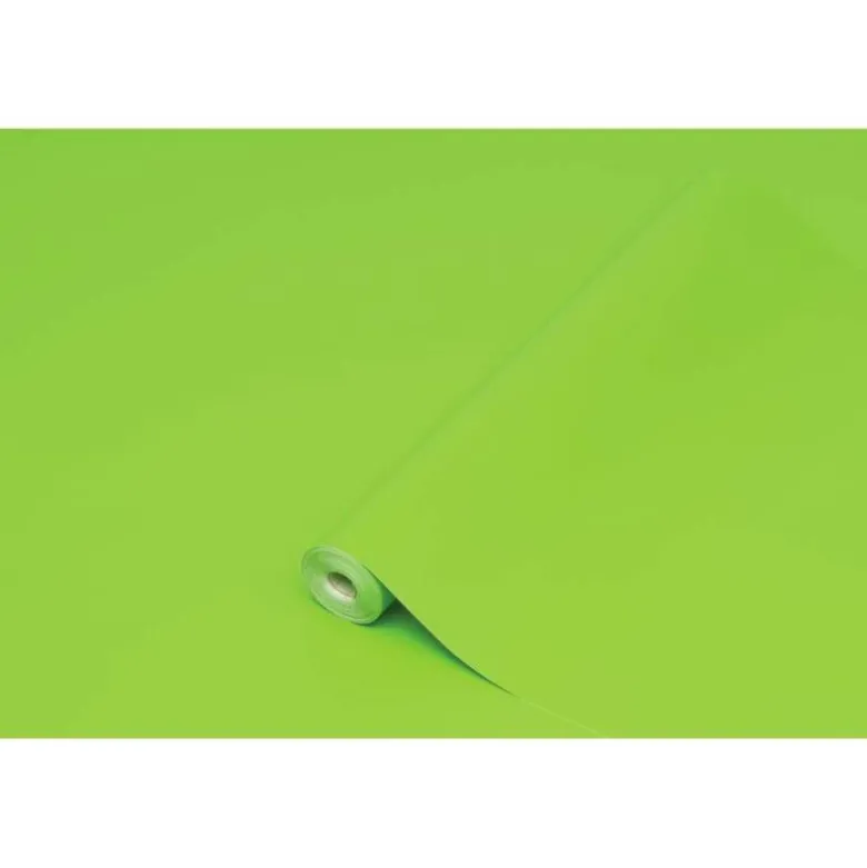 ROLLO ADHESIVO D-C-FIX VERDE MANZANA MATE ANCHO 45 CM LARGO 15 MT
