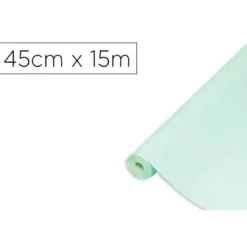 ROLLO ADHESIVO D-C-FIX VERDE MENTA ANCHO 45 CM LARGO 15 MT