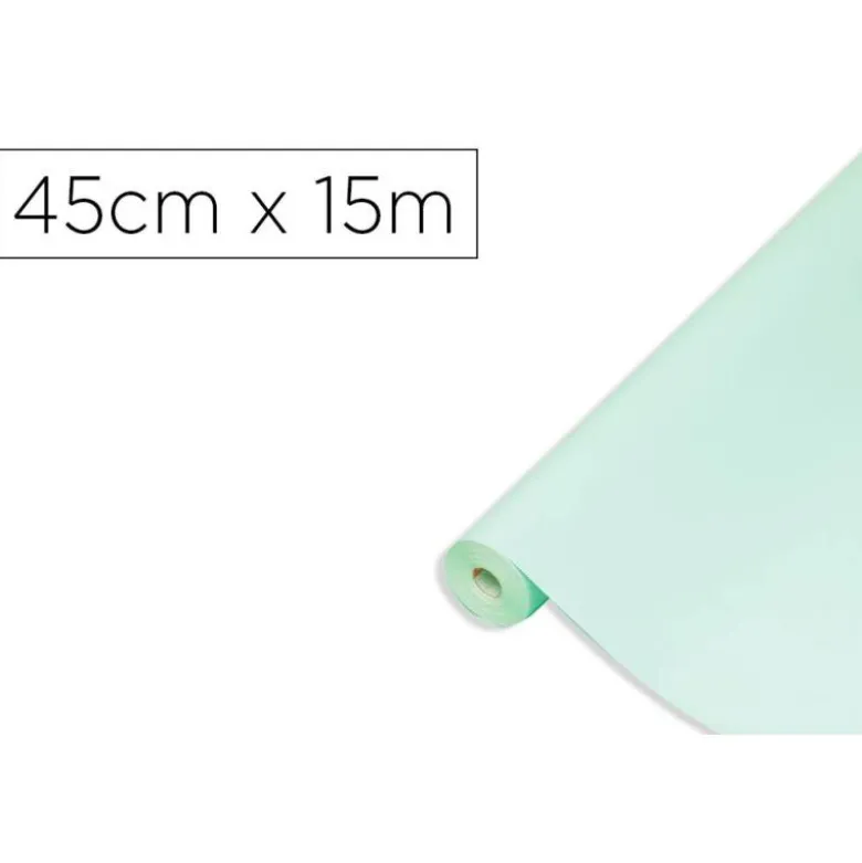 ROLLO ADHESIVO D-C-FIX VERDE MENTA ANCHO 45 CM LARGO 15 MT
