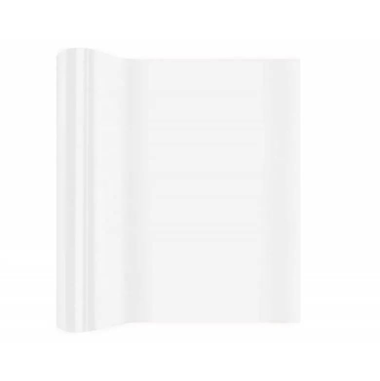 Rollo adhesivo Liderpapel AIRONFIX brillo blanco