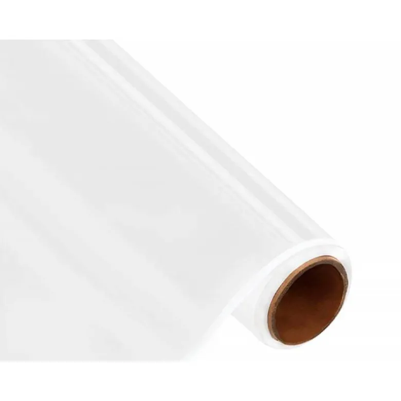 Rollo adhesivo Liderpapel AIRONFIX brillo blanco