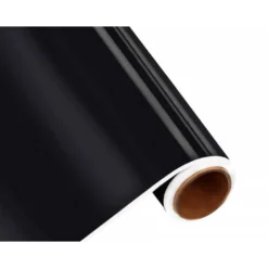 Rollo adhesivo marca Liderpapel Aironfix ante negro