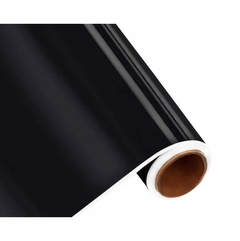 Rollo adhesivo marca Liderpapel Aironfix ante negro