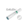 Rollo adhesivo marca Liderpapel Aironfix brillo transparente