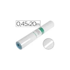 Rollo adhesivo marca Liderpapel Aironfix brillo transparente