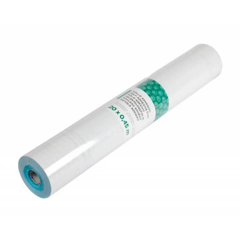 Rollo adhesivo marca Liderpapel Aironfix brillo transparente