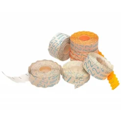 Rollo Etiquetas adhesivas marca Meto PVP 26 x 12