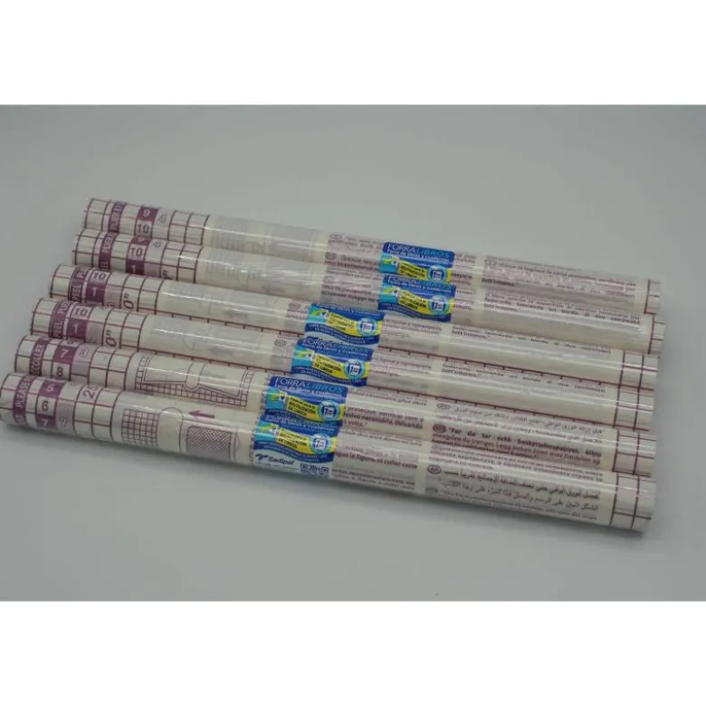 ROLLO PLASTICO ADHESIVO SADIPAL 0.33X1.50 MT 50 MC FORRALIBROS REMOVIBLE 1 AÑO
