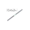 Rollo plastico forralibros Liderpapel longitud 2 de m