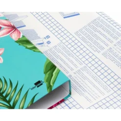 Rollo plastico forralibros Liderpapel de 0.50 x 20 m