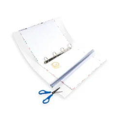 Rollo plastico forralibros Liderpapel de 0,45 m x 5 m
