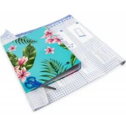 Rollo plastico forralibros Liderpapel