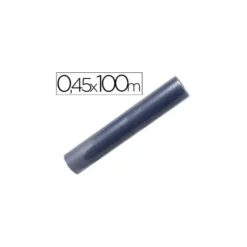 Rollo plastico forralibros Liderpapel de 0,45 x 100 m