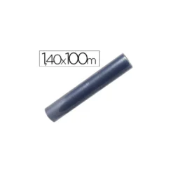Rollo plastico forralibros Liderpapel de 1.40 x 100 m