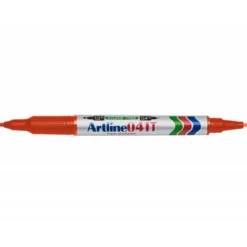 Rotulador Artline EK-041T Permanente Color Rojo