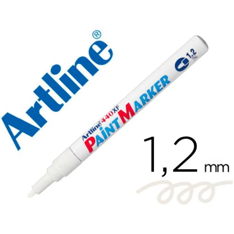 Rotulador Artline Paint Marker