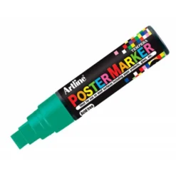 Rotulador Artline Poster Marker EPP-12 Punta Redonda Trazo 12mm Color Verde