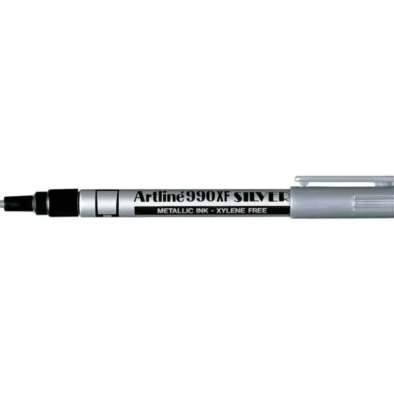 Rotulador Artline silver