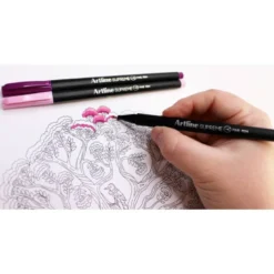 ROTULADOR ARTLINE SUPREME EPFS200 FINE LINER PUNTA DE FIBRA OCRE 0,4 MM