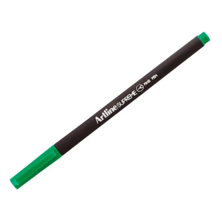 ROTULADOR ARTLINE SUPREME EPFS200 FINE LINER PUNTA DE FIBRA VERDE MANZANA 0,4 MM