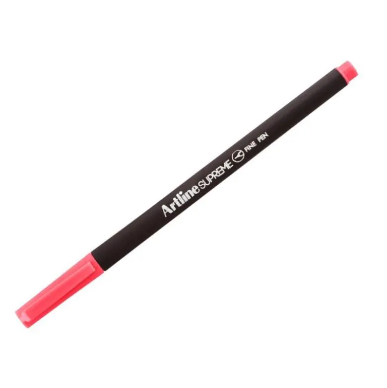 Rotulador artline supreme epfs200 fine liner punta de fibra rosa 0,4 mm