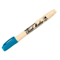 ROTULADOR ARTLINE SUPREME BRUSH EPFS PINTURA BASE DE AGUA PUNTA TIPO PINCEL TRAZO FINO TURQUESA