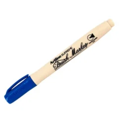 ROTULADOR ARTLINE SUPREME BRUSH EPFS PINTURA BASE DE AGUA PUNTA TIPO PINCEL TRAZO FINO AZUL ULTRAMAR