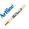ROTULADOR ARTLINE SUPREME BRUSH EPFS PINTURA BASE DE AGUA PUNTA TIPO PINCEL TRAZO FINO NARANJA
