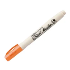 ROTULADOR ARTLINE SUPREME BRUSH EPFS PINTURA BASE DE AGUA PUNTA TIPO PINCEL TRAZO FINO OCRE