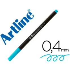 ROTULADOR ARTLINE SUPREME EPFS200 FINE LINER PUNTA DE FIBRA TURQUESA PALIDO 0,4 MM
