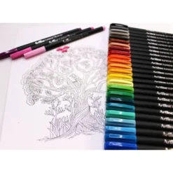 ROTULADOR ARTLINE SUPREME EPFS200 FINE LINER PUNTA DE FIBRA AZUL CELESTE 0,4 MM