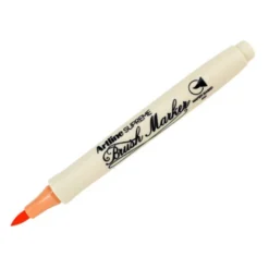 ROTULADOR ARTLINE SUPREME BRUSH EPFS PINTURA BASE DE AGUA PUNTA TIPO PINCEL TRAZO FINO ALBARICOQUE