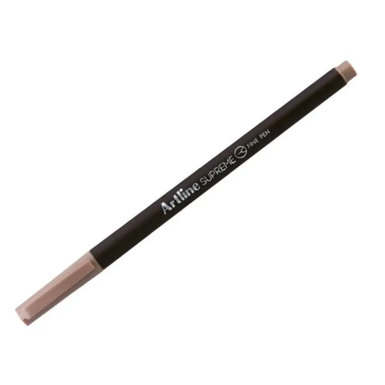 ROTULADOR ARTLINE SUPREME EPFS200 FINE LINER PUNTA DE FIBRA MARRON CLARO 0,4 MM
