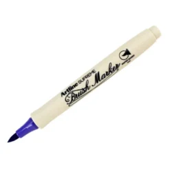 ROTULADOR ARTLINE SUPREME BRUSH EPFS PINTURA BASE DE AGUA PUNTA TIPO PINCEL TRAZO FINO PURPURA