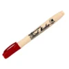 ROTULADOR ARTLINE SUPREME BRUSH EPFS PINTURA BASE DE AGUA PUNTA TIPO PINCEL TRAZO FINO ROJO OSCURO