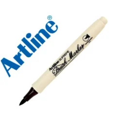 ROTULADOR ARTLINE SUPREME BRUSH EPFS PINTURA BASE DE AGUA PUNTA TIPO PINCEL TRAZO FINO MARRON OSCURO
