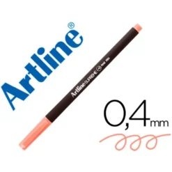 ROTULADOR ARTLINE SUPREME EPFS200 FINE LINER PUNTA DE FIBRA ALBARICOQUE 0,4 MM