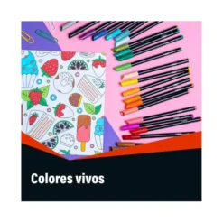 ROTULADOR BIC COLOR UP ESTUCHE DE 24 COLORES SURTIDOS