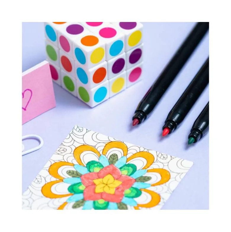 ROTULADOR BIC COLOR UP ESTUCHE DE 24 COLORES SURTIDOS
