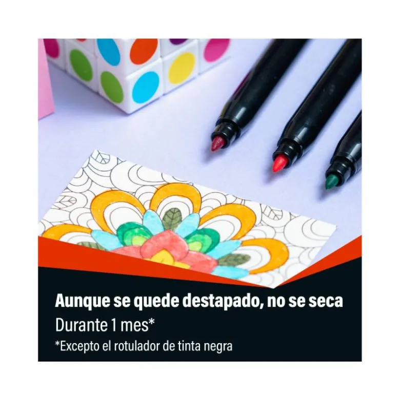 ROTULADOR BIC COLOR UP ESTUCHE DE 24 COLORES SURTIDOS