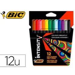 ROTULADOR BIC COLOR UP ESTUCHE DE 12 COLORES SURTIDOS