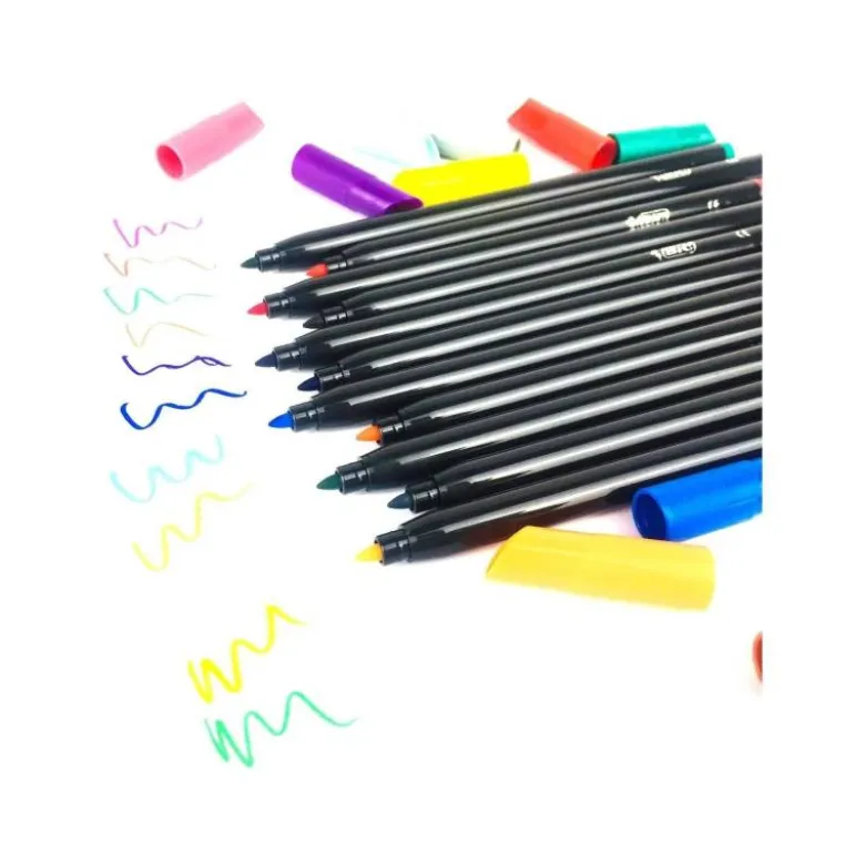 ROTULADOR BIC COLOR UP ESTUCHE DE 12 COLORES SURTIDOS