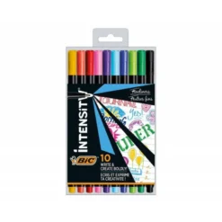 ROTULADOR BIC INTENSITY FINE PUNTA DE FIBRA 0,4 MM COLORES SURTIDOS