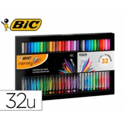 ROTULADOR BIC INTESITY 0,4 MM Y 0,8 MM COLORES SURTIDOS