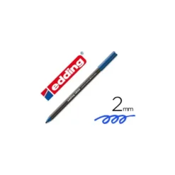 Rotulador Edding 1300 color Azul