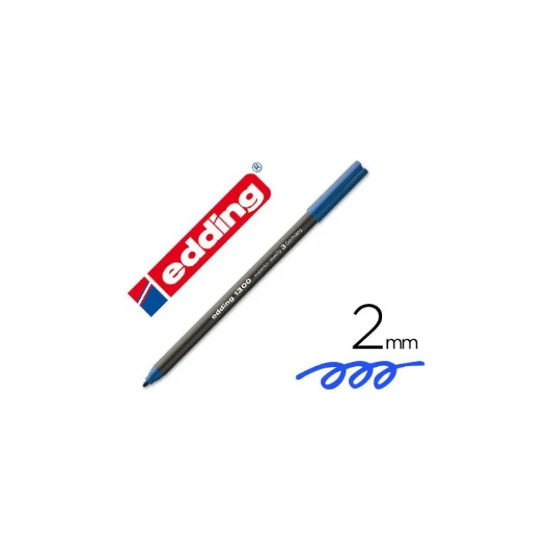 Rotulador Edding 1300 color Azul