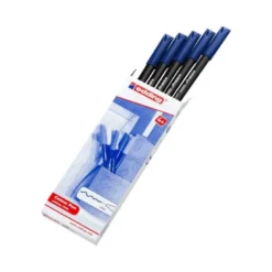 Rotulador Edding 1200 color azul acero nº17