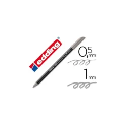 Rotulador Edding 1200 gris nº 12
