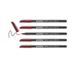Rotulador Edding 1200 rojo ingles nº 28